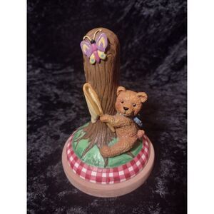 Vintage 1990s Shaker Hearth Teddy Bear Cookie Press‎